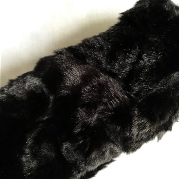 PARKHURST HEADBAND 100 % Faux Fur - Picture 3 of 5